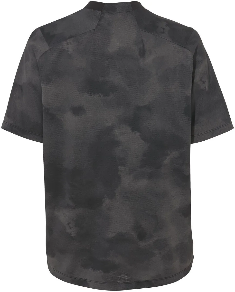 Vaude Women's Loamer Shirt Dames Fietsshirt - Maat 40 - Brick