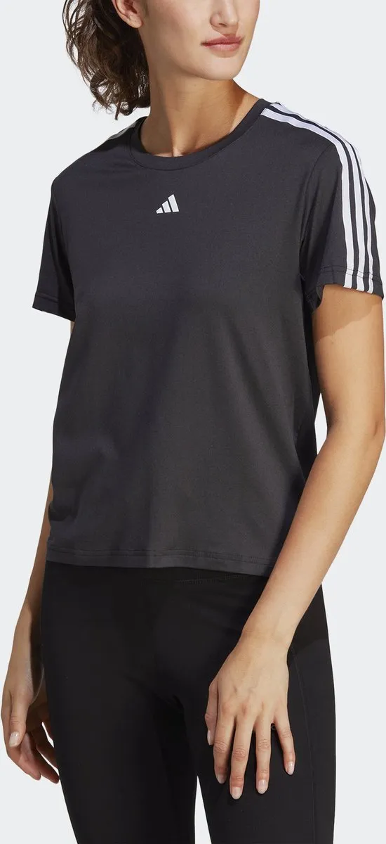 adidas Performance AEROREADY T-shirt IC5039 - XXS - Zwart