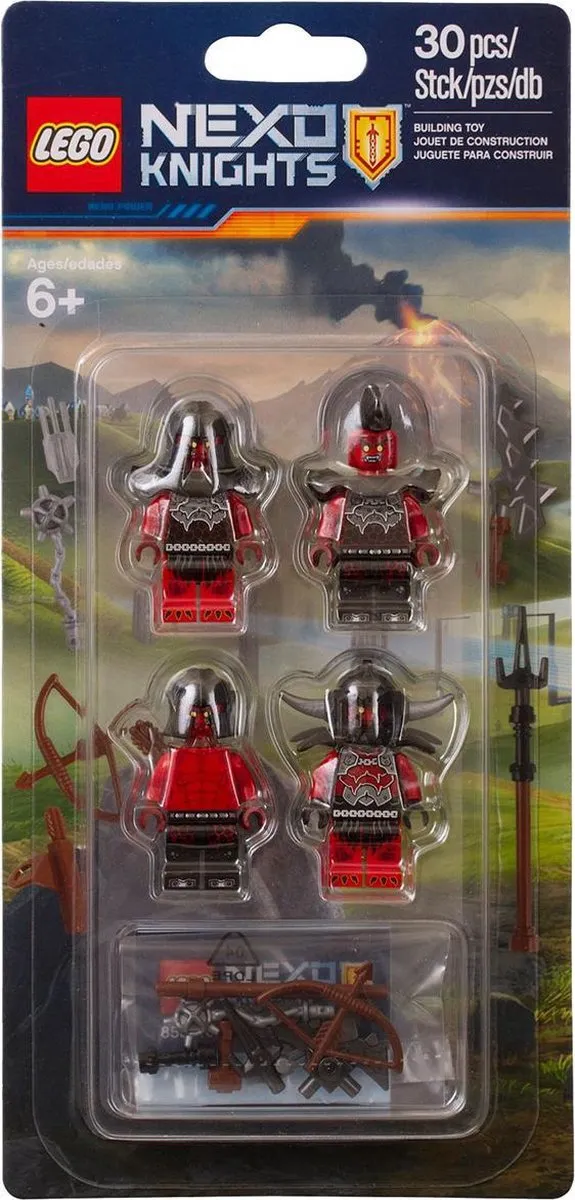 LEGO Nexo Knights Monsters Army Bouwset 30 Stuks