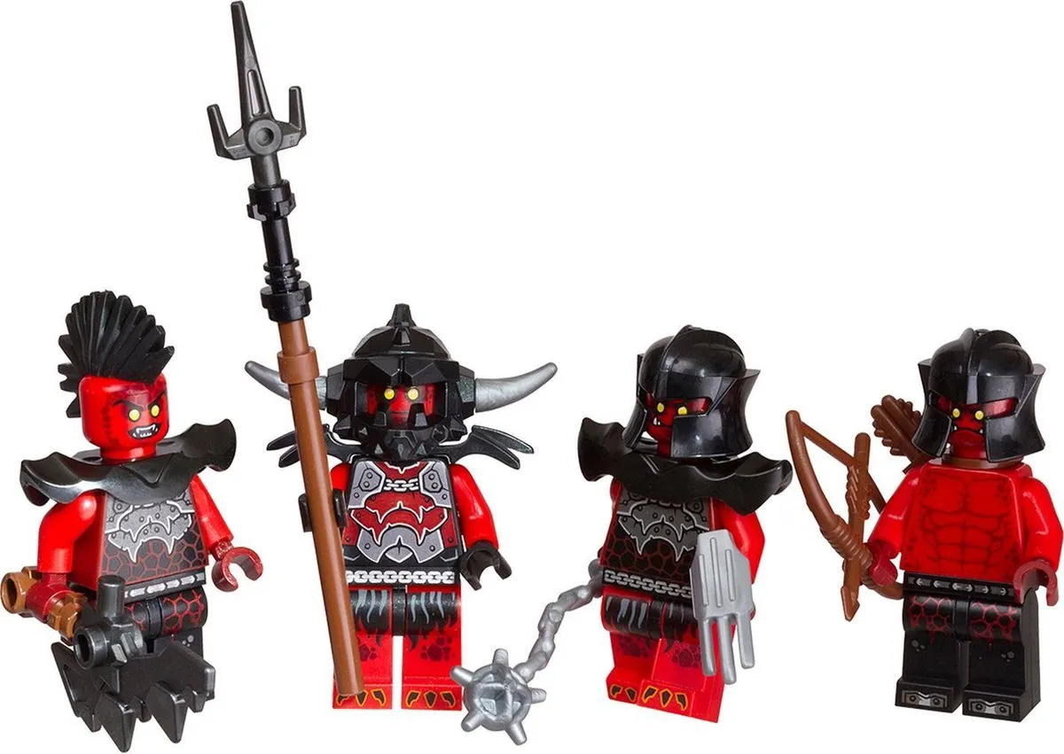 LEGO Nexo Knights Monsters Army Bouwset 30 Stuks - 4 Minifiguren - afbeelding 2 van 2