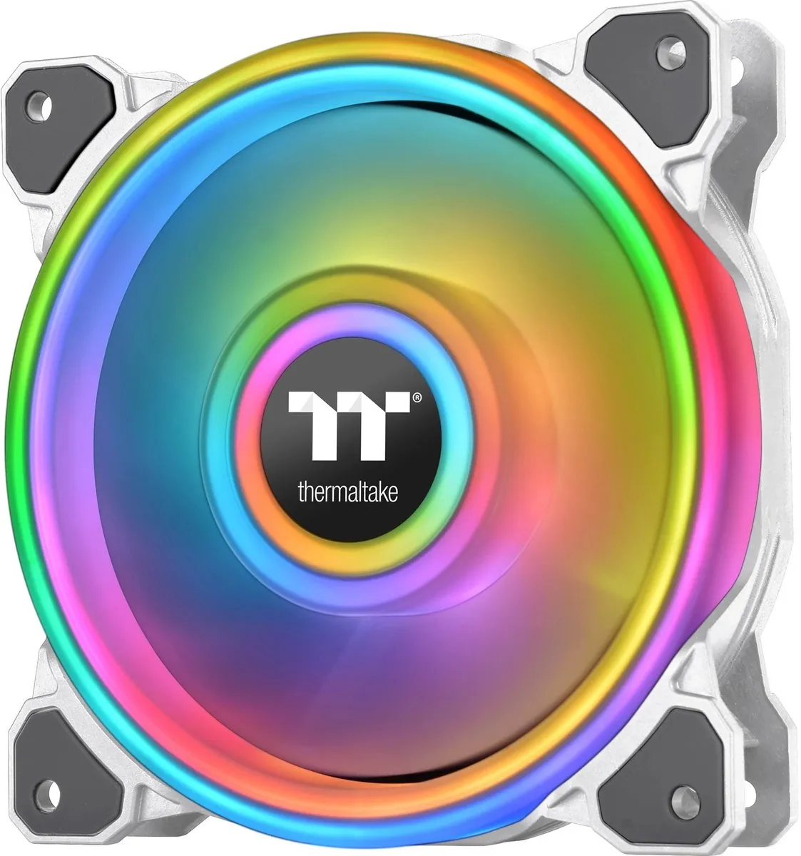 Thermaltake TT Riing Quad CL-F101-PL14SW-C Ventilator 140mm