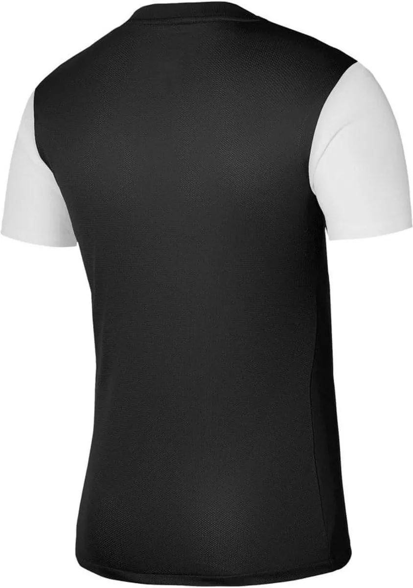 Nike Tiempo Premier II SS Sportshirt DH8035-010 - XXL - Zwart/Wit