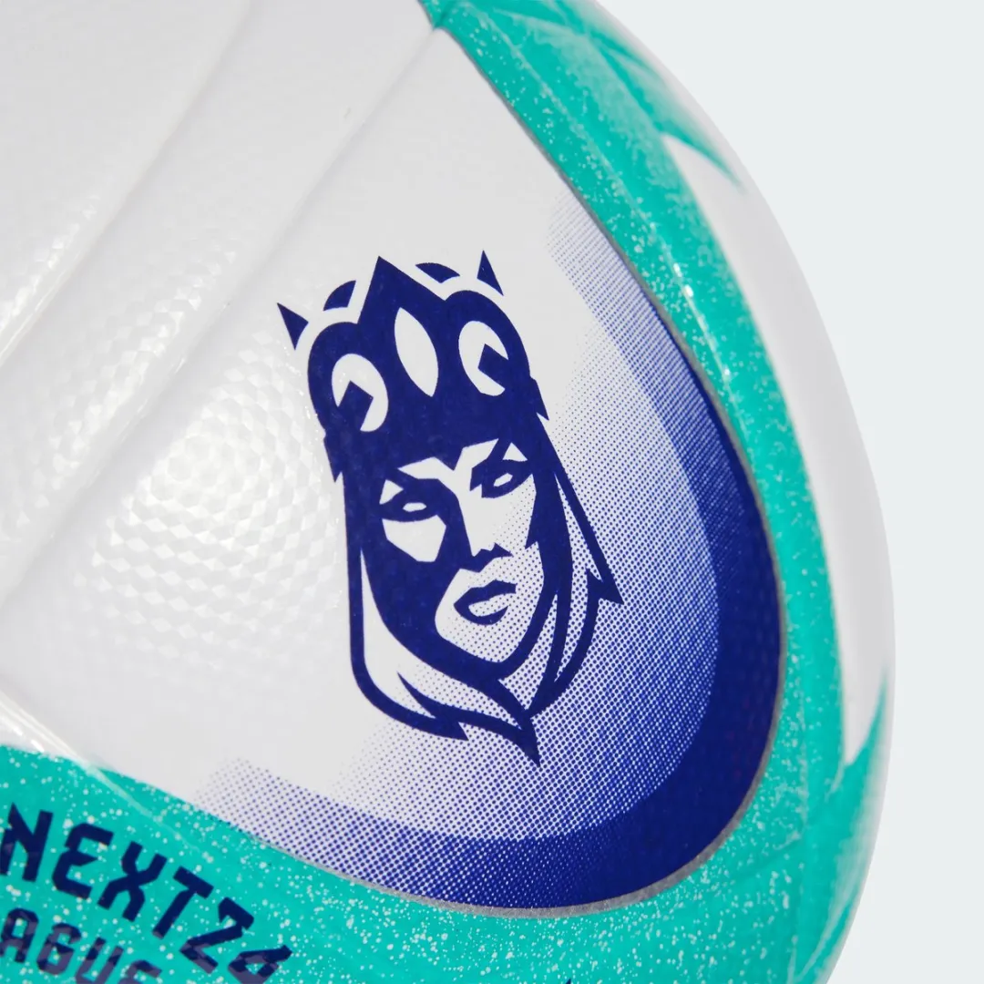 Adidas Performance Queens League Voetbal - Maat 4 - Wit