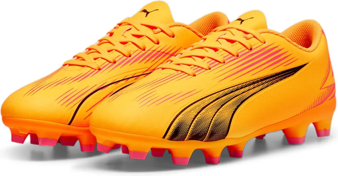 PUMA ULTRA PLAY FG/AG Voetbalschoenen - Oranje