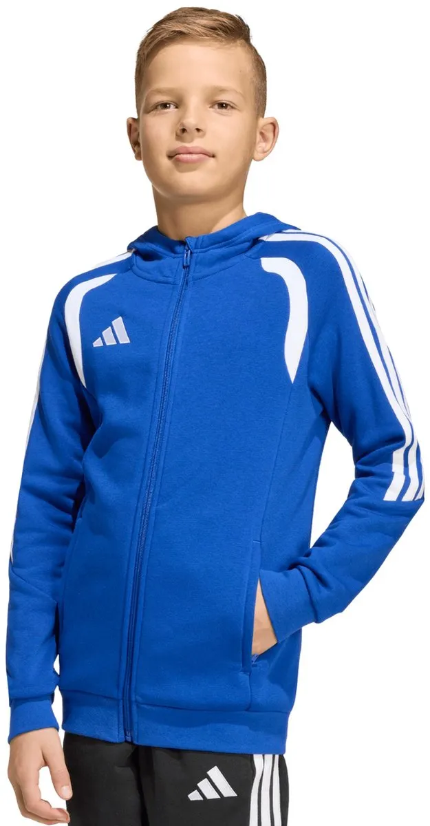 Adidas Tiro 26 League Sweat Hoodie Kinderen - Blauw Maat 164
