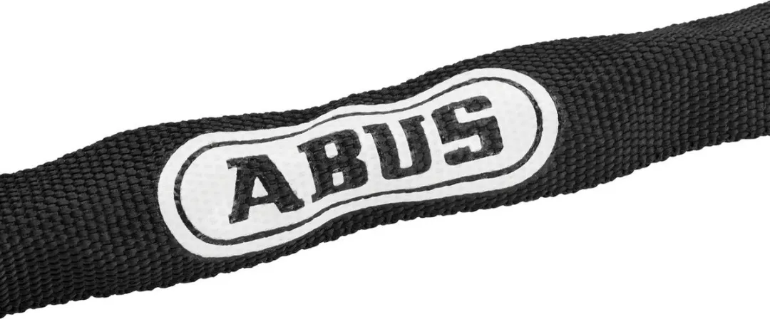 ABUS 4804c Kettingslot - 110cm - Zwart