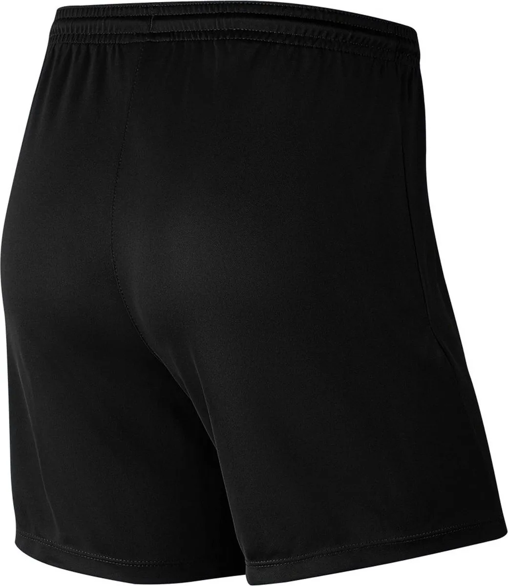 Nike Dri-FIT Park 3 Short BV6860-010 - L - Zwart/Wit