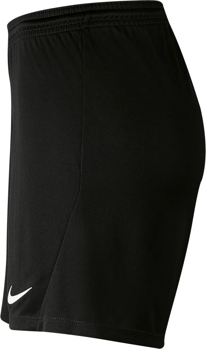 Nike Dri-FIT Park 3 Short BV6860-010 - L - Zwart/Wit