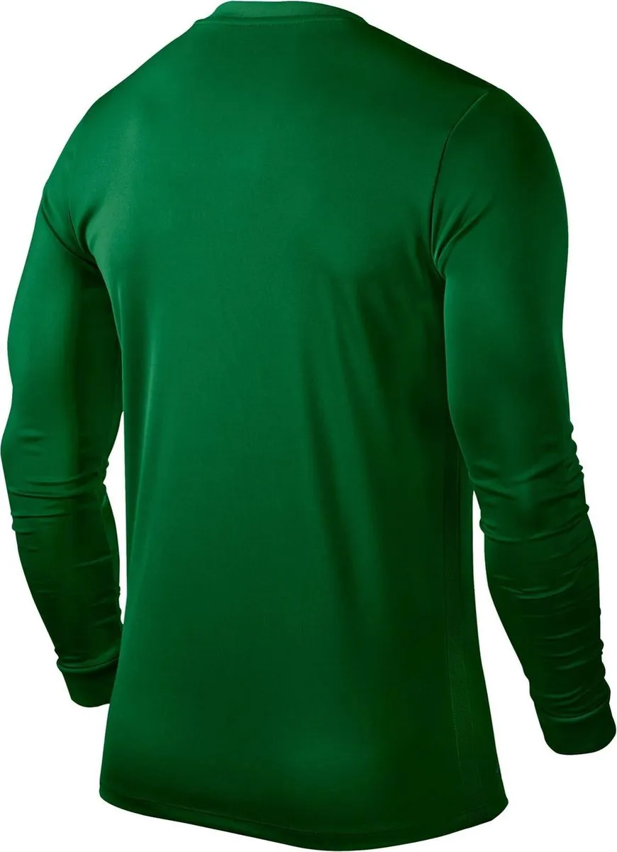 Nike Park VI LS Sportshirt 152 - Groen