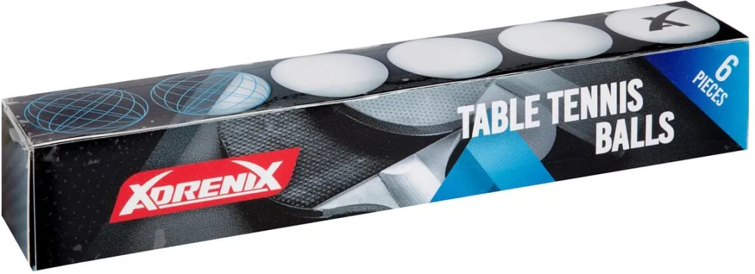 Toi-Toys Adrenix Tafeltennisballen - 6 Stuks