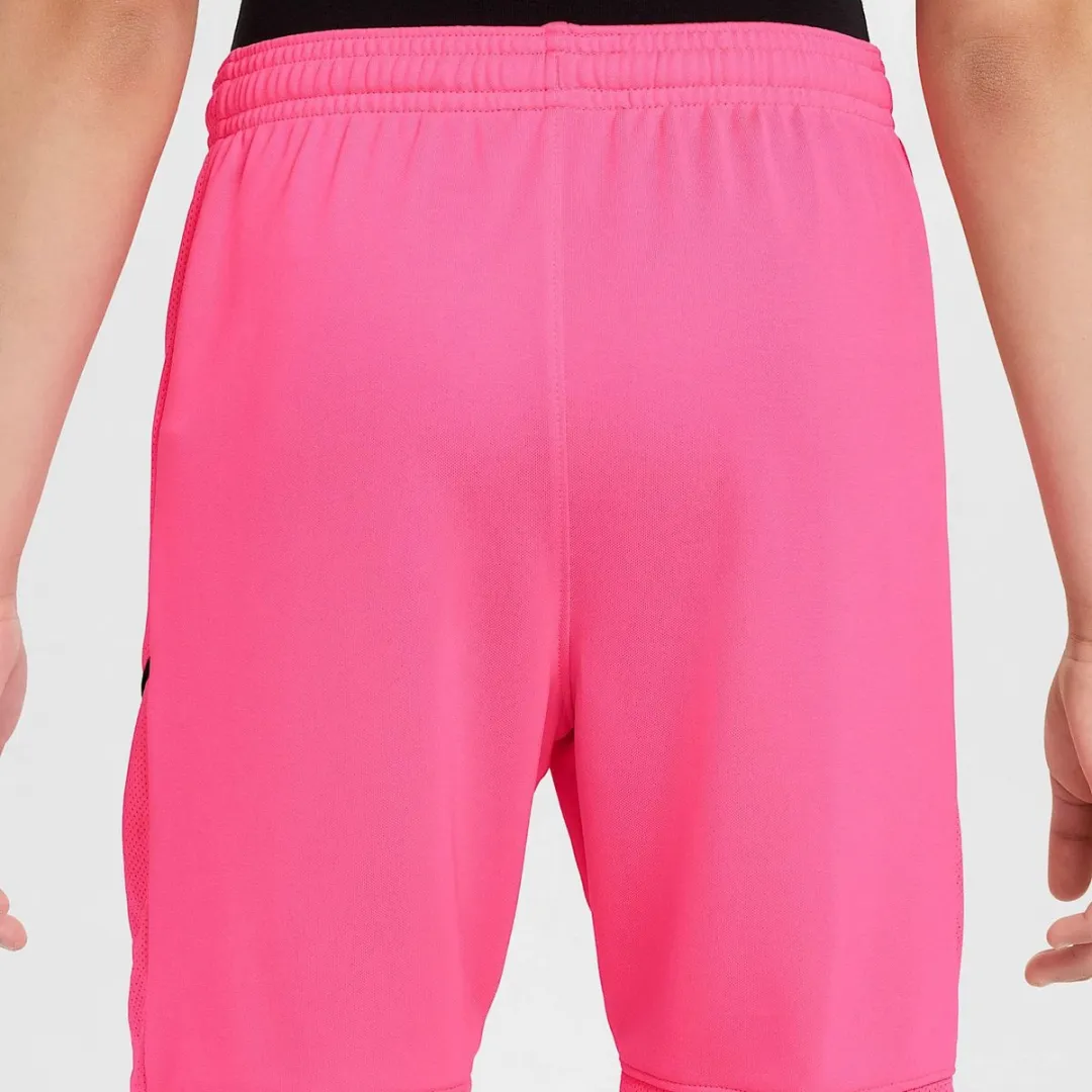Nike Kylian Mbappé Academy Short Junior HQ3687-645 - Maat 140 - Roze/Zwart/Goud