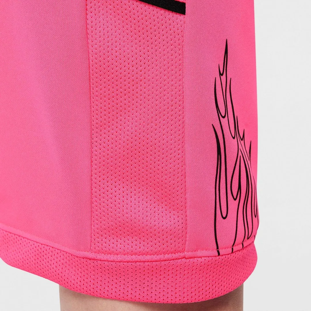 Nike Kylian Mbappé Academy Short Junior HQ3687-645 - Maat 140 - Roze/Zwart/Goud