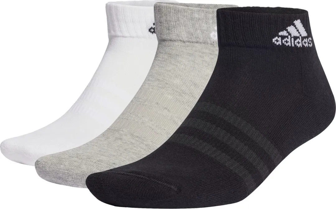 adidas Gevoerde Sportsokken 6 Paar