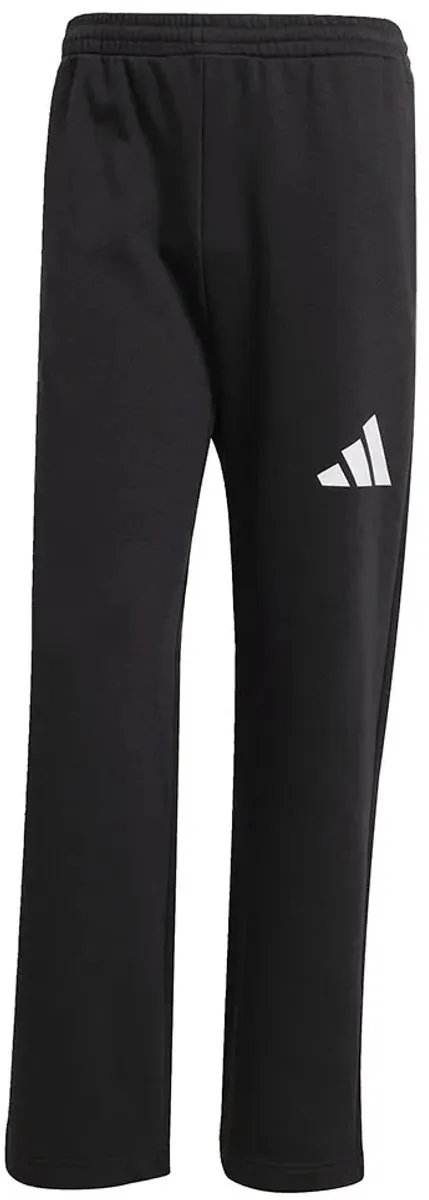 adidas Essentials Wide Leg 3 Bar Joggers - Zwart XL