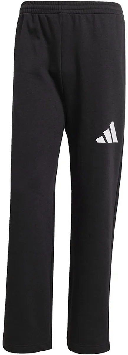 adidas Essentials Wide Leg 3 Bar Joggers - Zwart XL