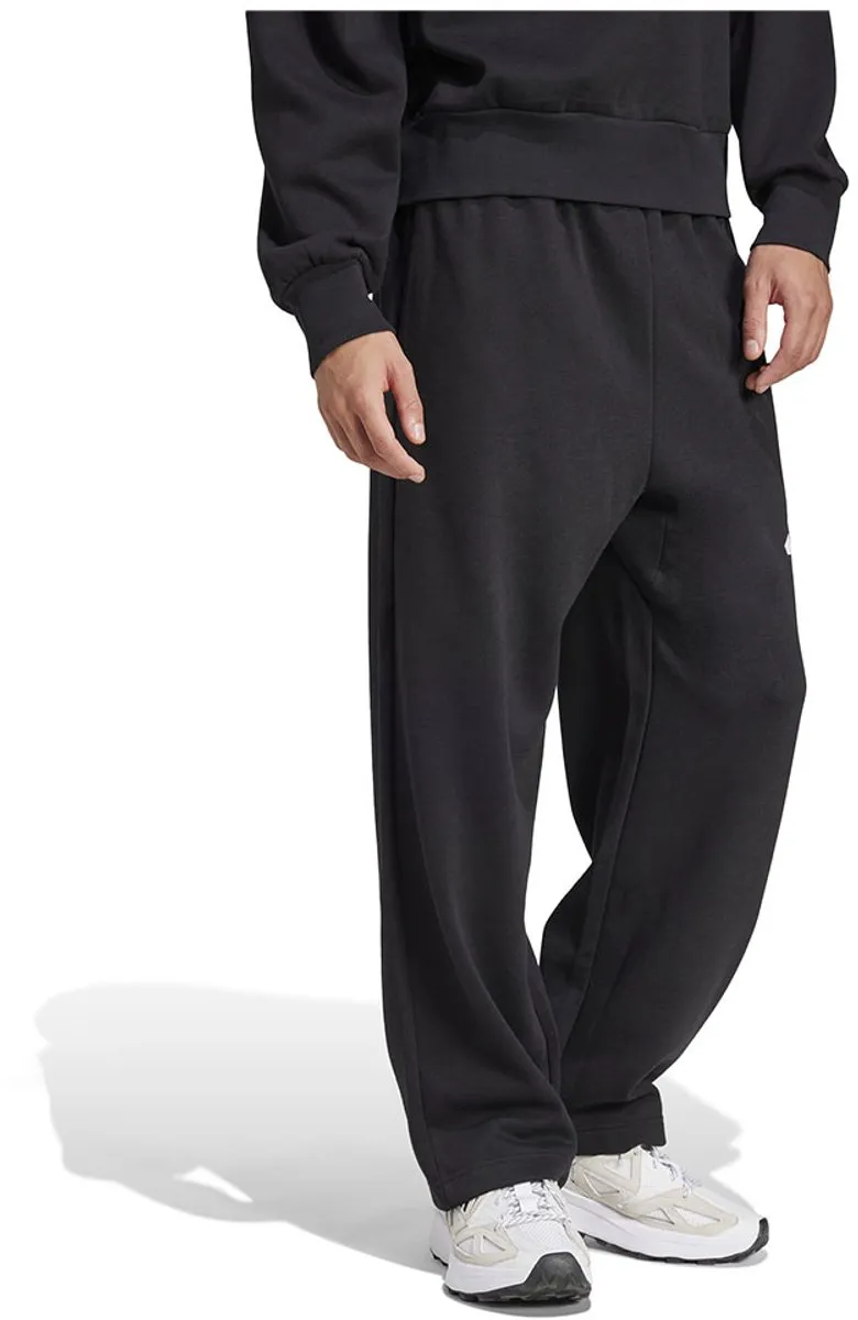 adidas Essentials Wide Leg 3 Bar Joggers - Zwart XL
