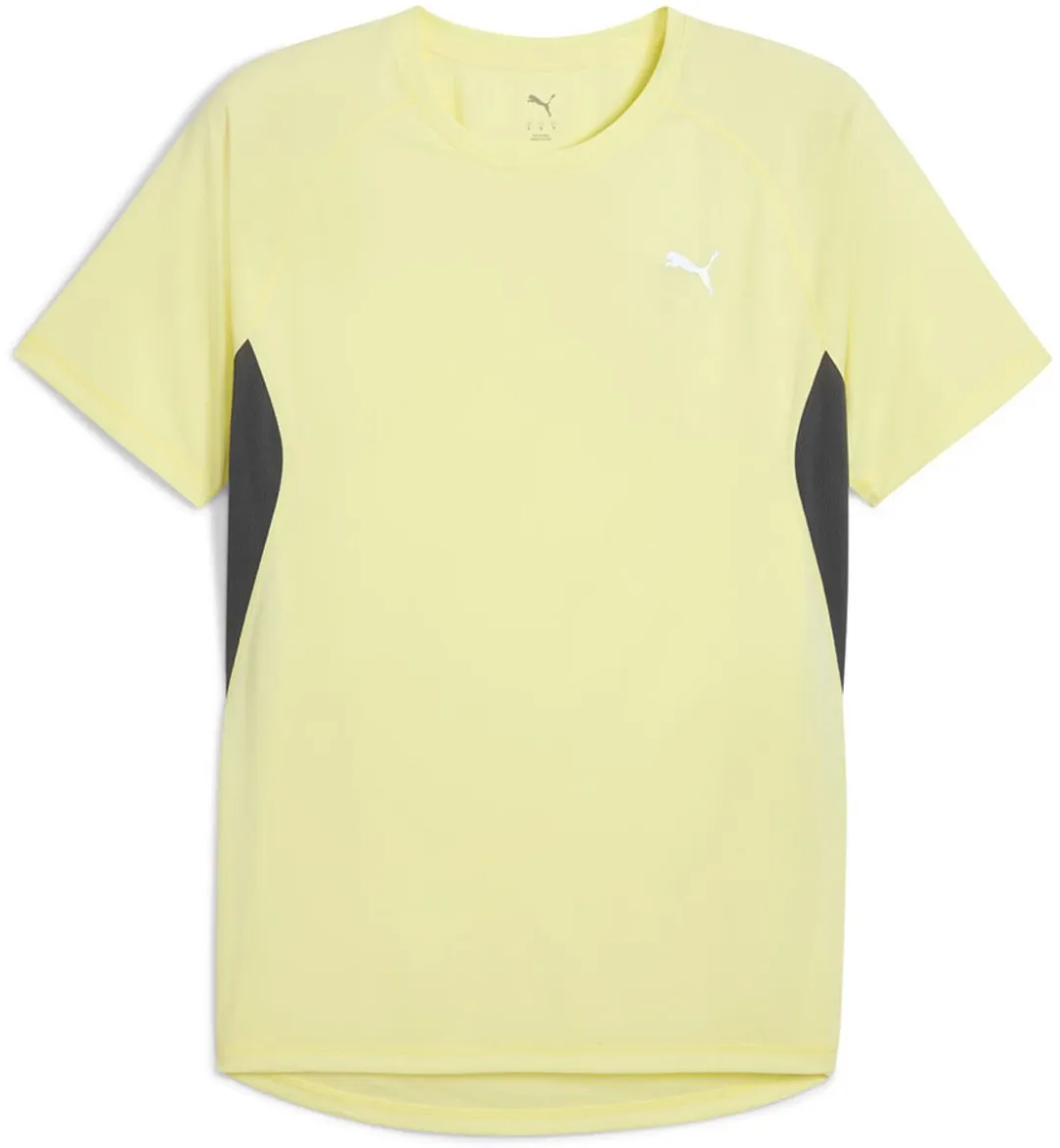 PUMA Velocity T-shirt - Geel - XL