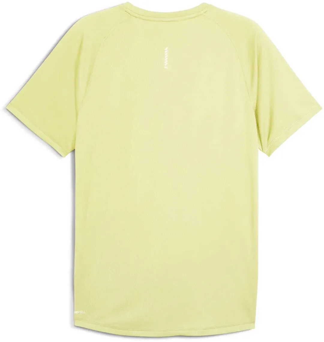PUMA Velocity T-shirt - Geel - XL