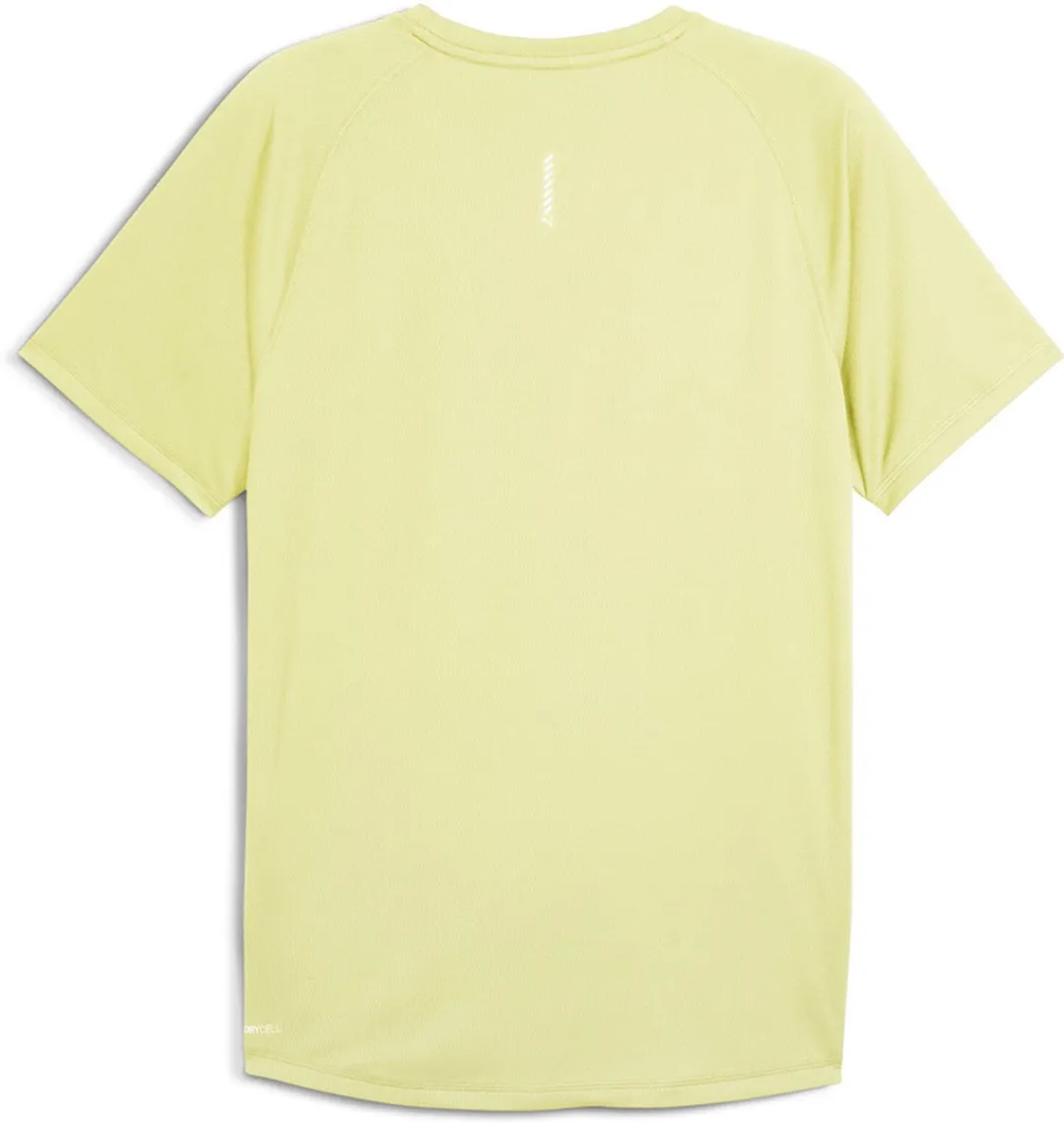 PUMA Velocity T-shirt - Geel - XL