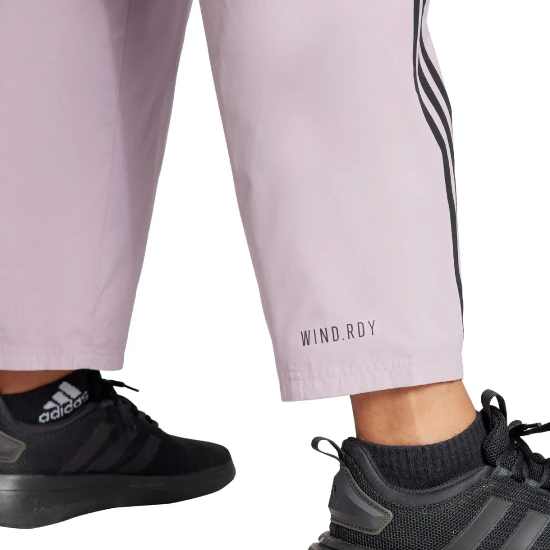Adidas Future Icons Three Stripes Woven Broek Dames - M - Roze