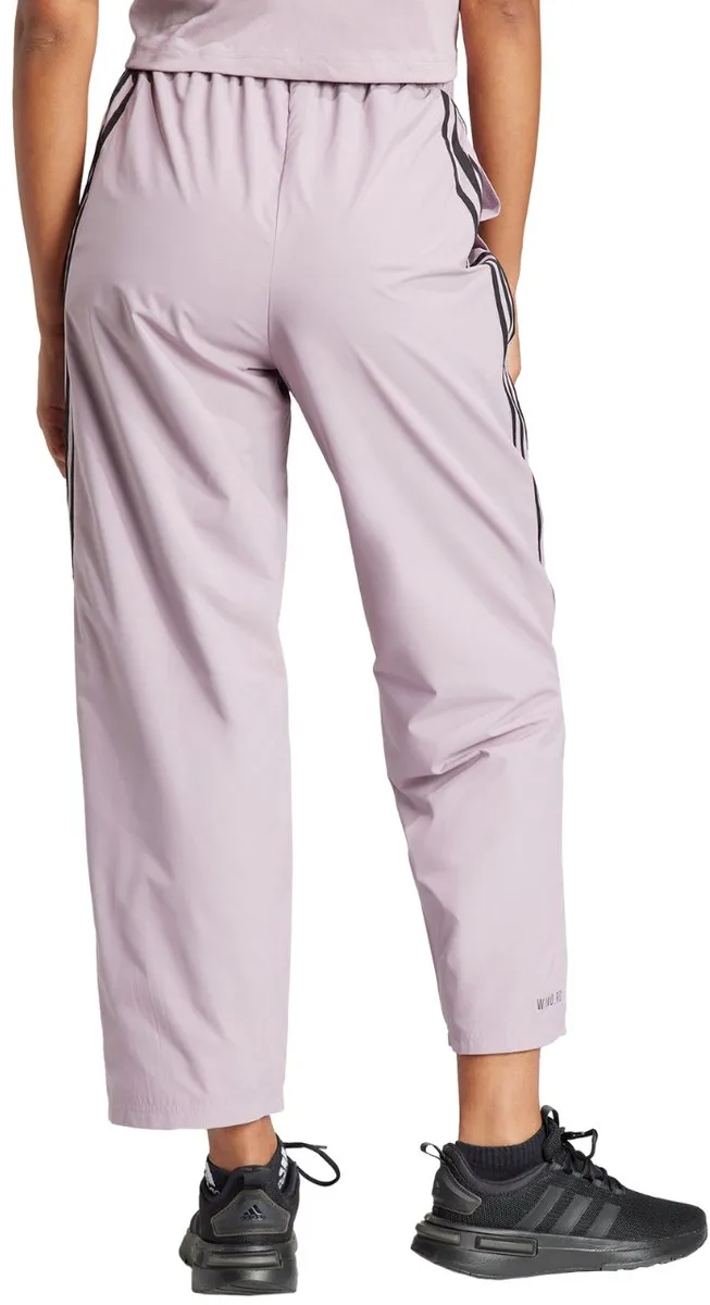 Adidas Future Icons Three Stripes Woven Broek Dames - M - Roze