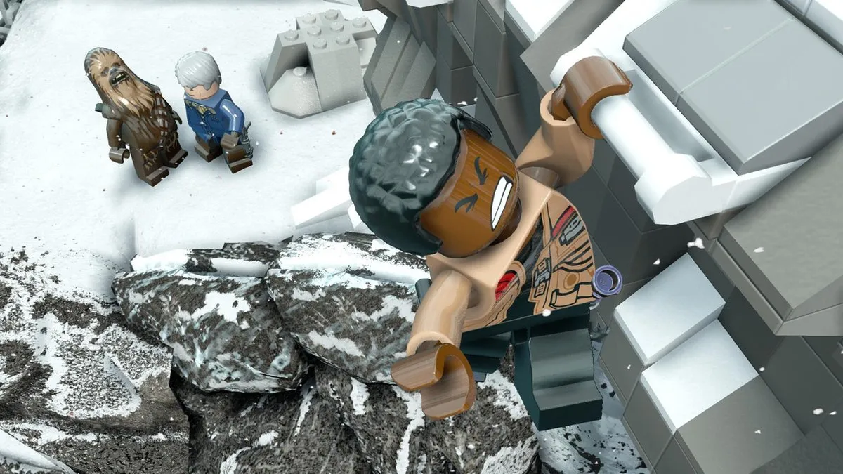 LEGO Star Wars The Force Awakens 3DS