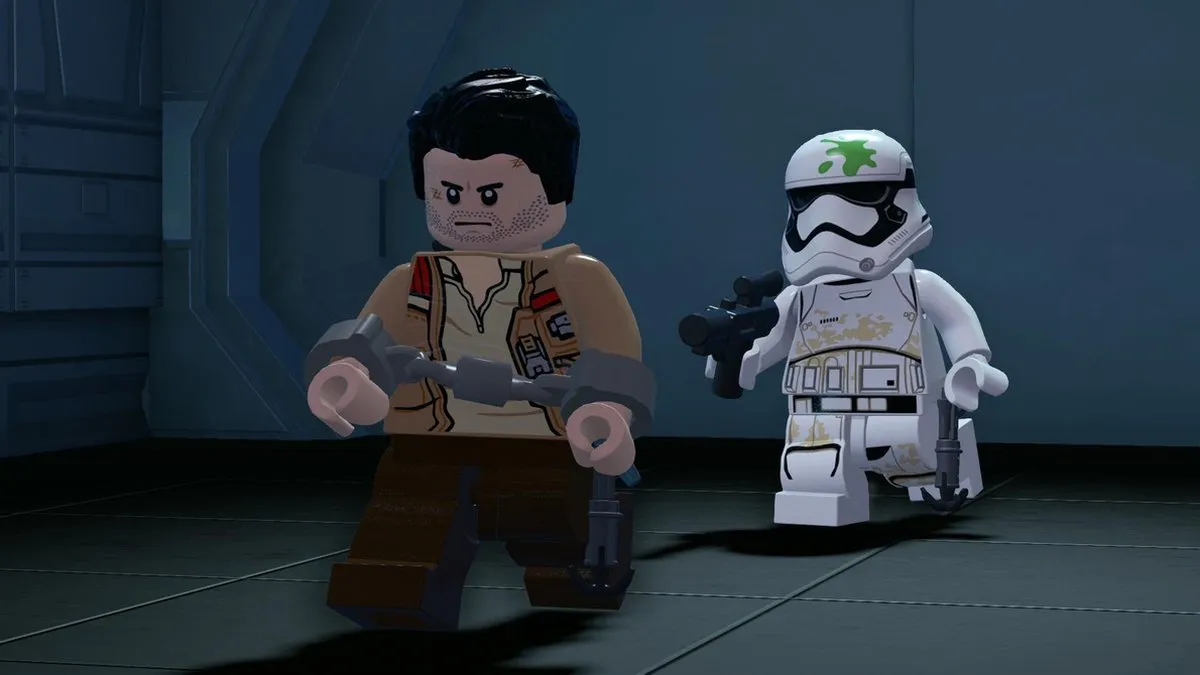 LEGO Star Wars The Force Awakens 3DS
