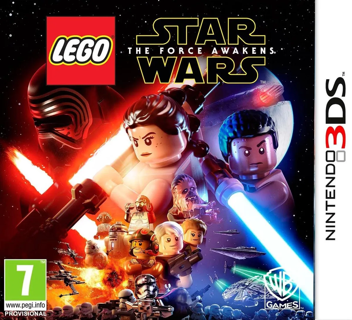 LEGO Star Wars The Force Awakens 3DS