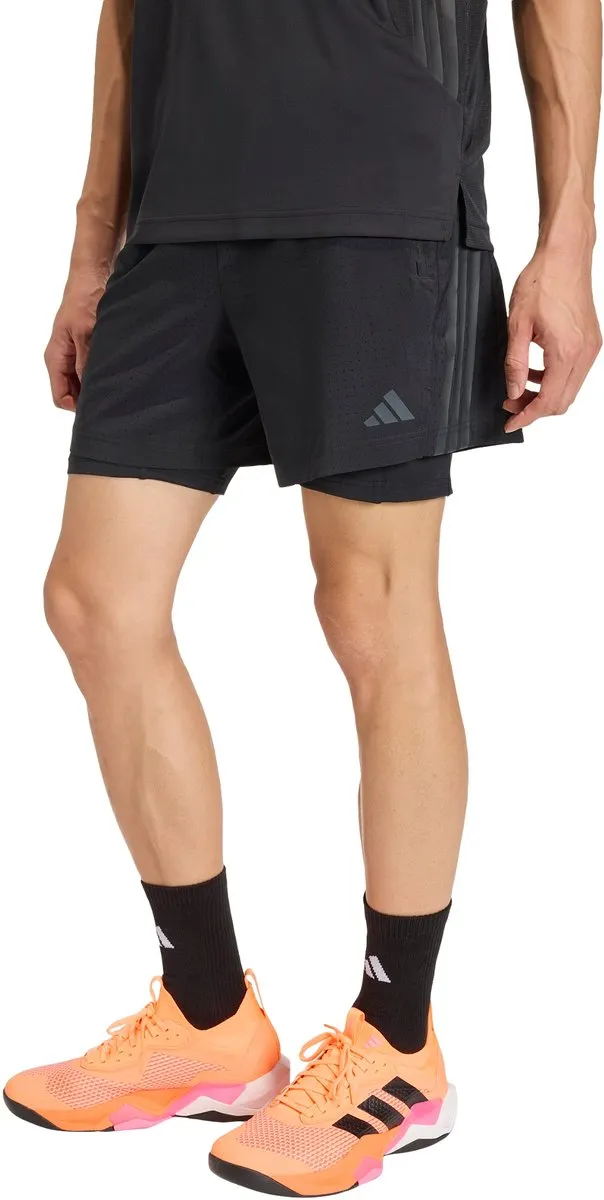 adidas Performance Tech Essentials Workout 2in1 Short KE9633 - XL