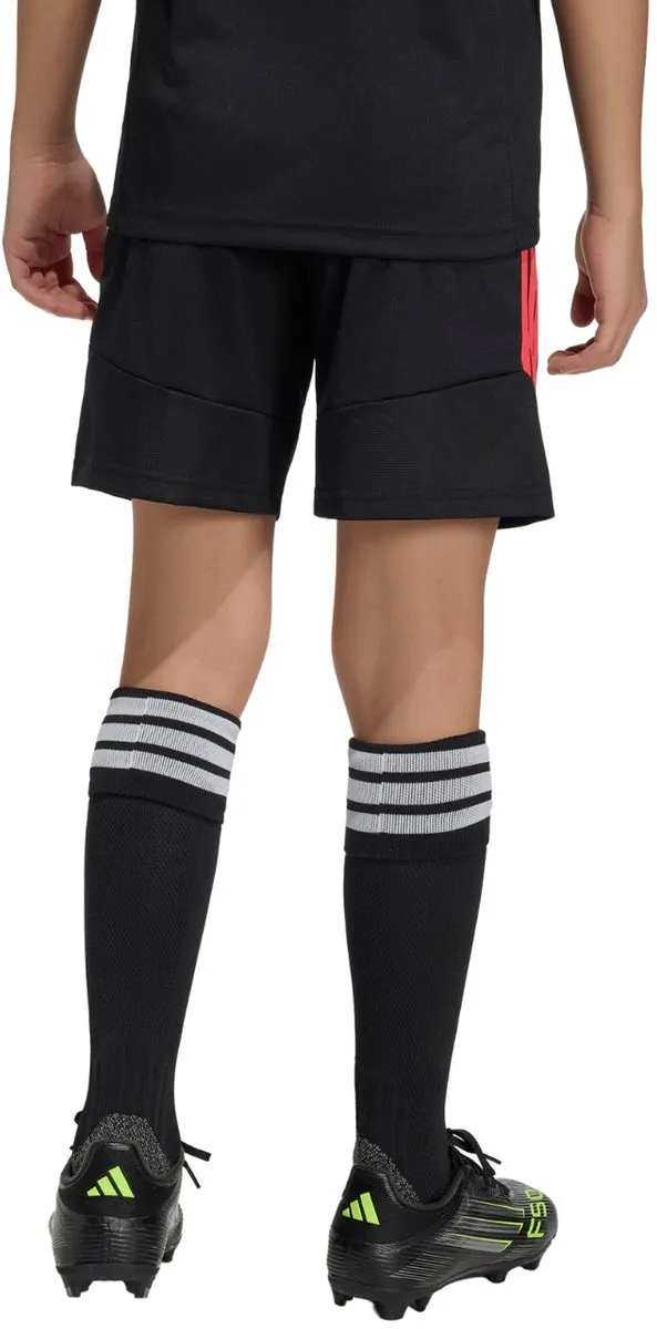 adidas Short Kinderen Tiro 26 League - Maat 164cm - Zwart/Rood