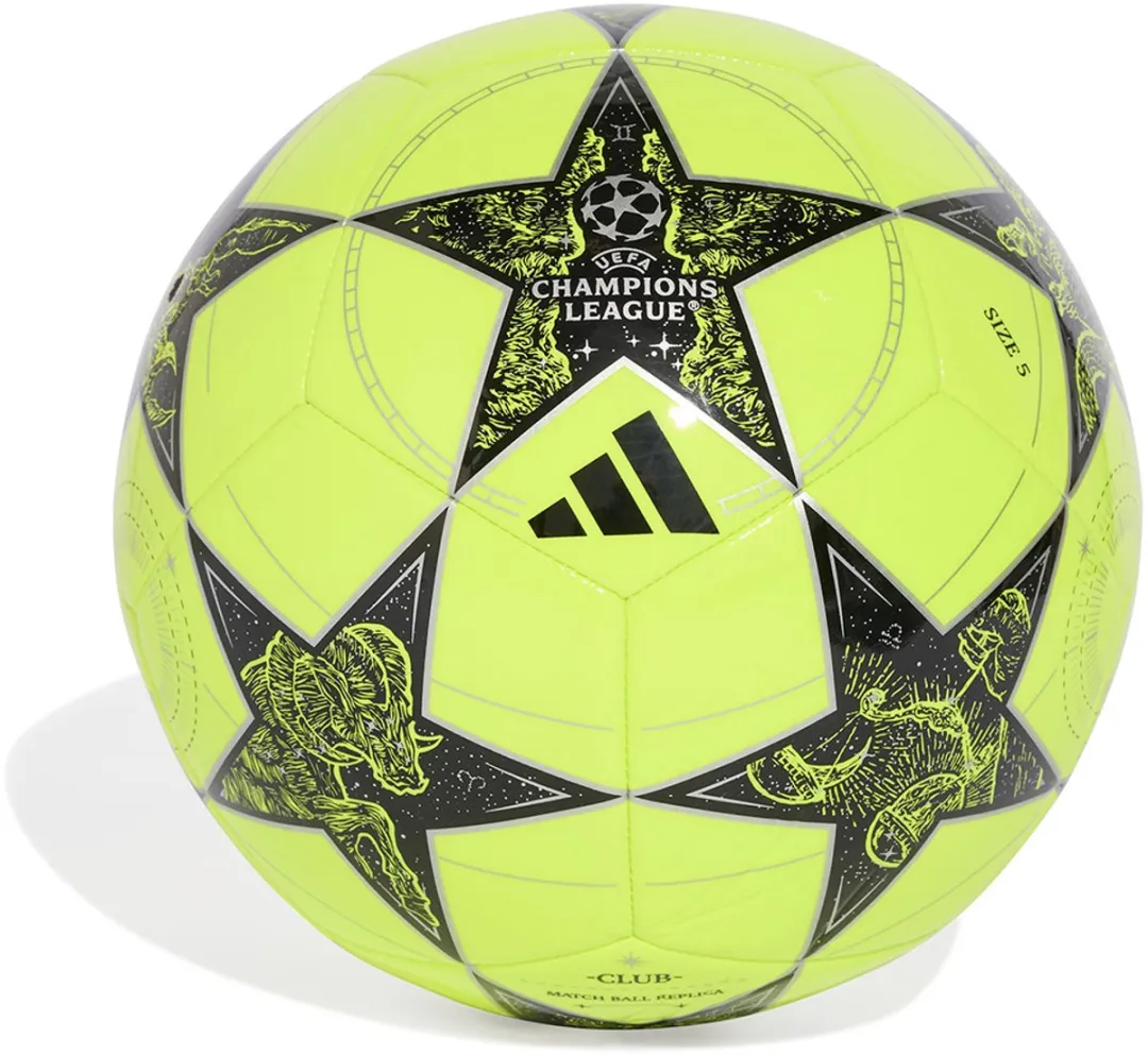 Adidas UCL Club 25/26 Voetbal - Maat 3 - Geel