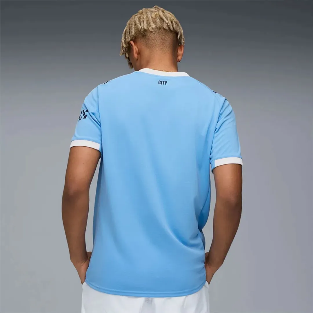 PUMA Manchester City Thuisjersey 2025/26 - Blauw - XS