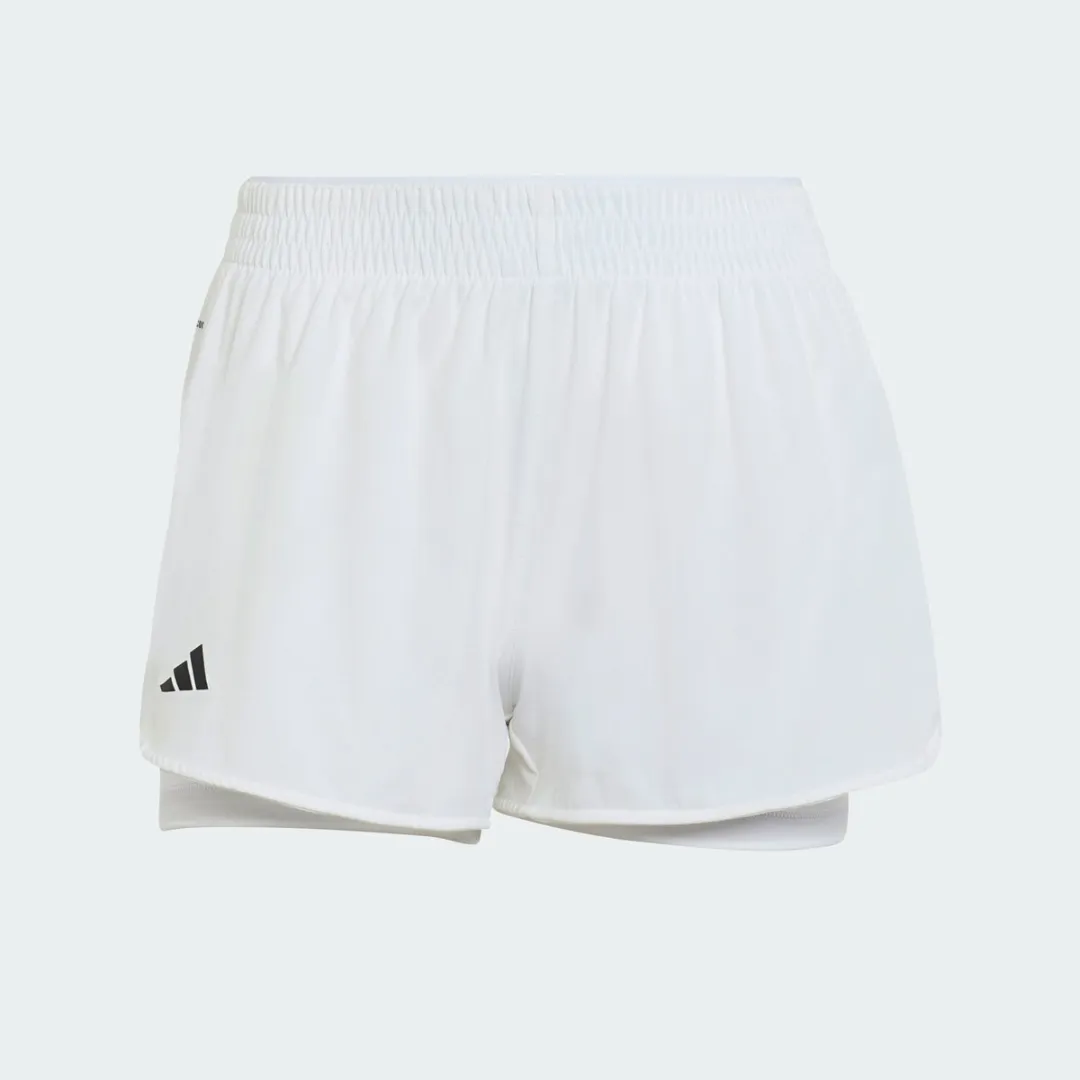 adidas Performance Climacool 2-in-1 Match Tennisshort KA4124 - Wit