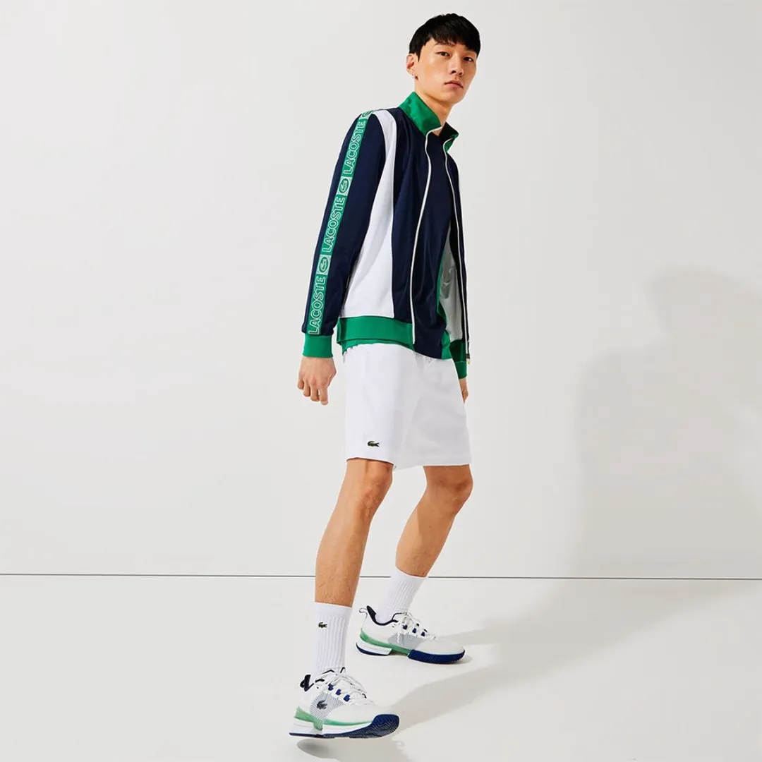 Lacoste Sport Short GH353T-001 - Maat L - Wit