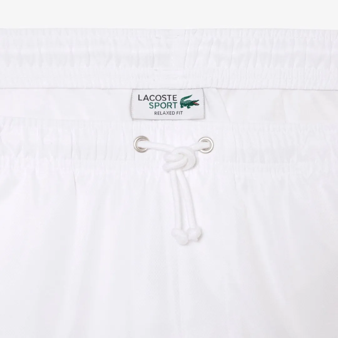 Lacoste Sport Short GH353T-001 - Maat L - Wit