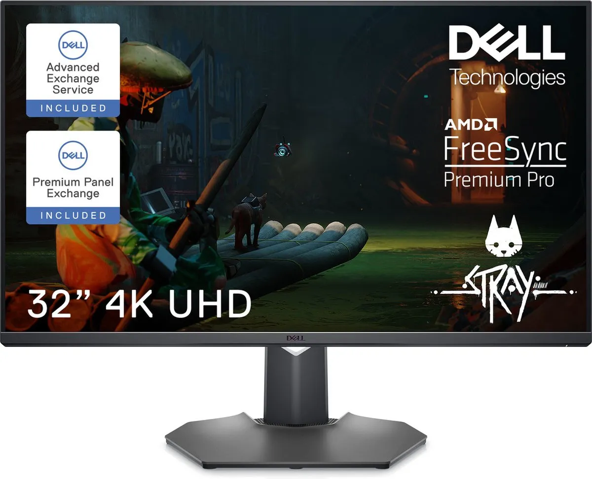 DELL G Series G3223Q LED display 81,3 cm (32") 3840 x 2160 Pixels 4K Ultra HD LCD Zwart