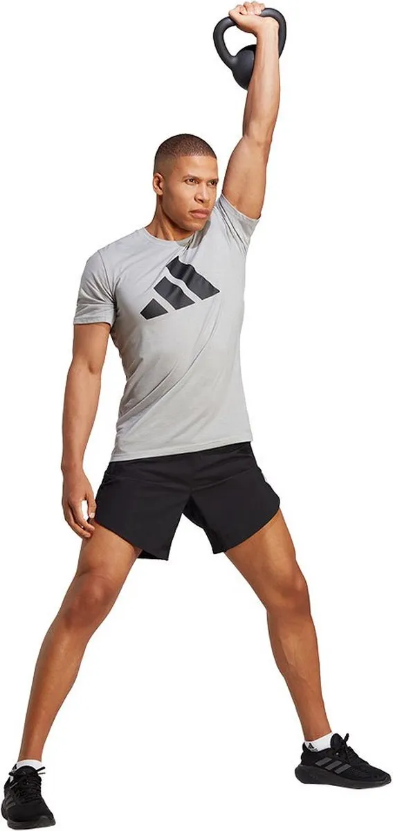 adidas Performance Train Essentials IB8276 T-Shirt - Grijs - L