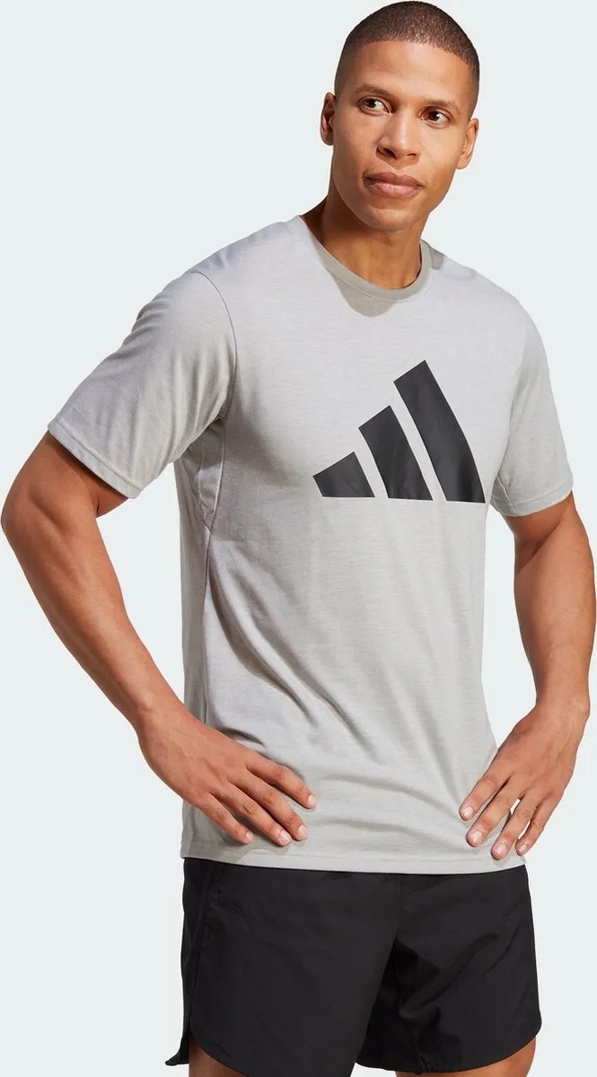 adidas Performance Train Essentials IB8276 T-Shirt - Grijs - L