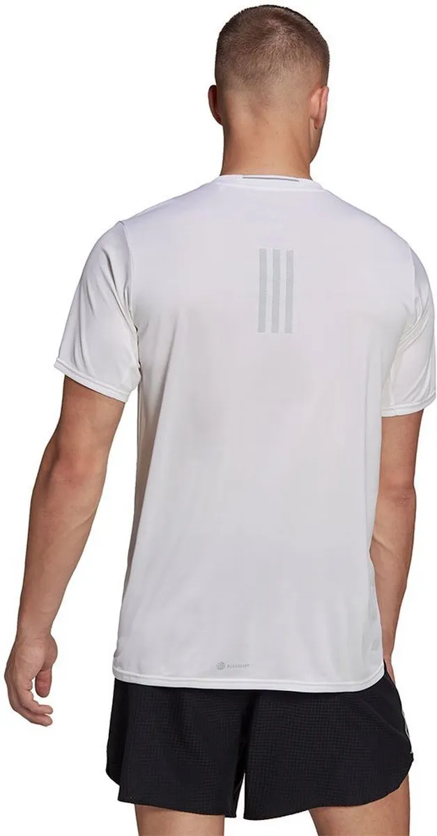 adidas Performance Designed 4 Running T-shirt HC9826 - 2XL - Wit