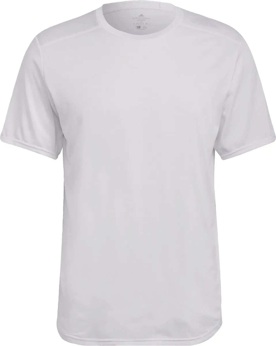 adidas Performance Designed 4 Running T-shirt HC9826 - 2XL - Wit