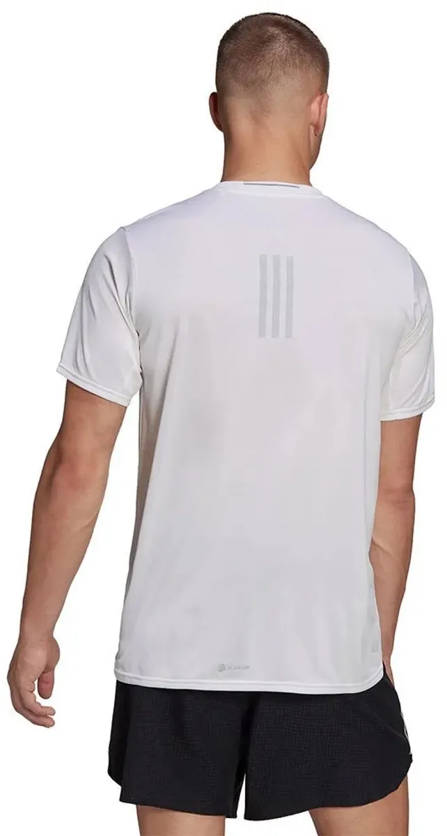 adidas Performance Designed 4 Running T-shirt HC9826 - 2XL - Wit