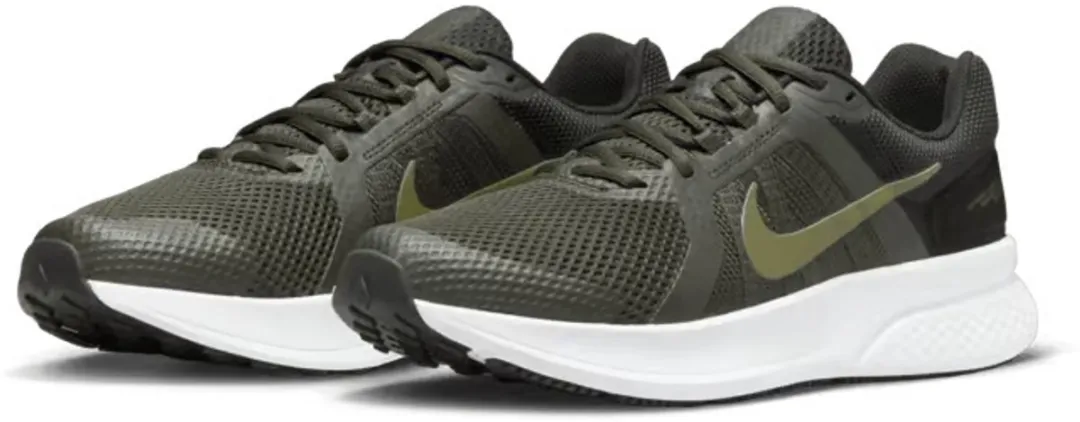 Nike Run Swift 2 Hardloopschoen - Zwart/Groen - Maat 40