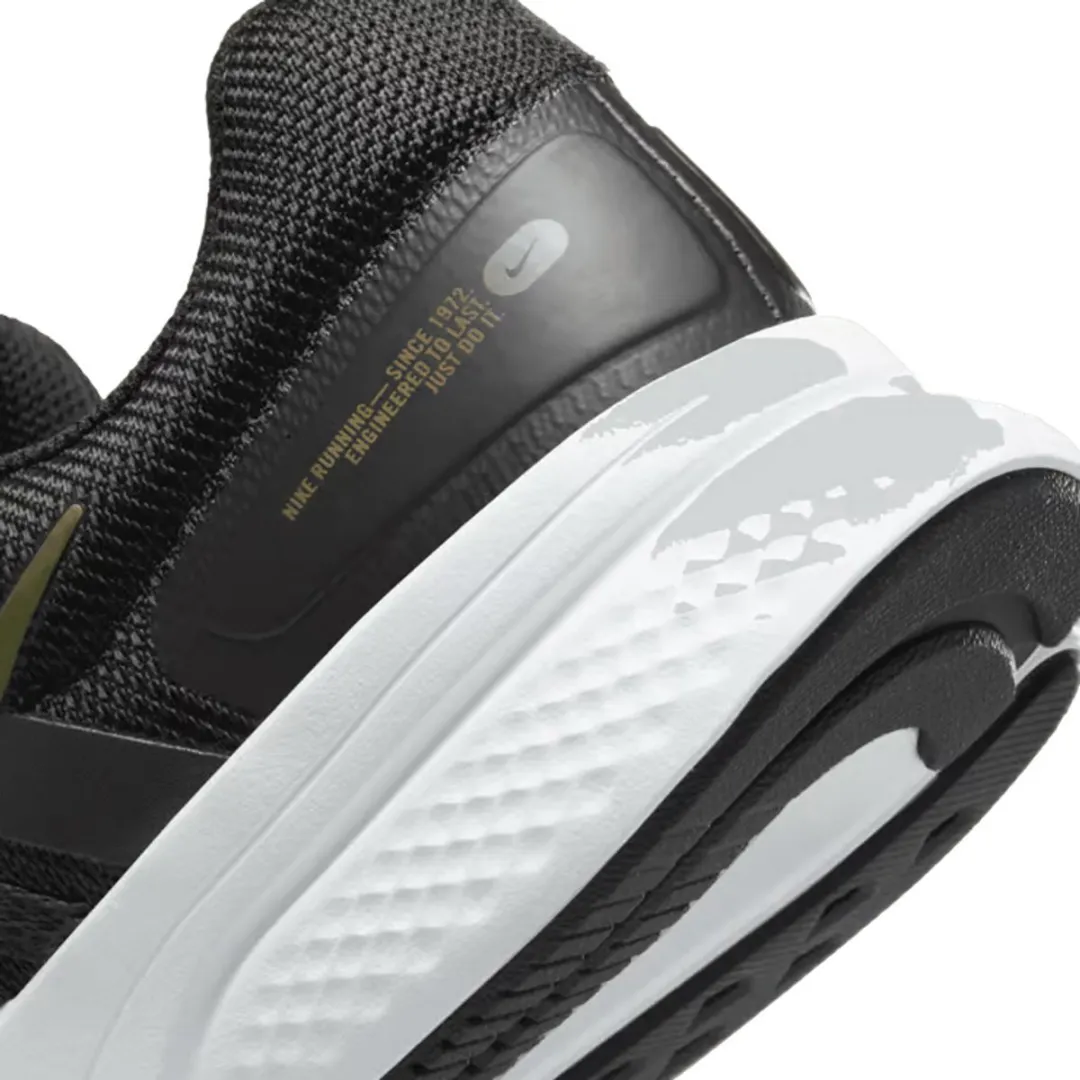 Nike Run Swift 2 Hardloopschoen - Zwart/Groen - Maat 40