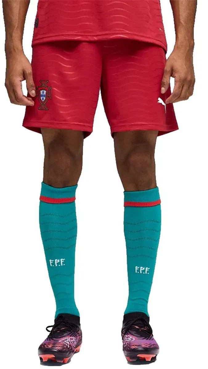 PUMA Portugal 25/26 Replica Broek - M - Rood