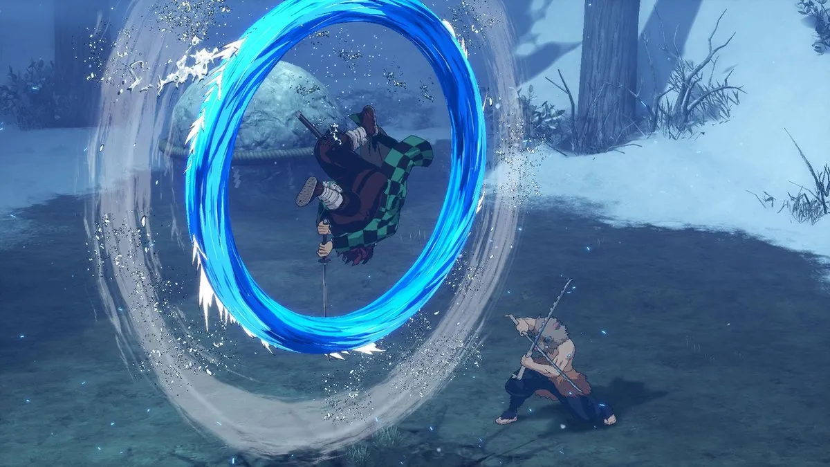 Sega Demon Slayer Kimetsu no Yaiba The Hinokami Chronicles PS4