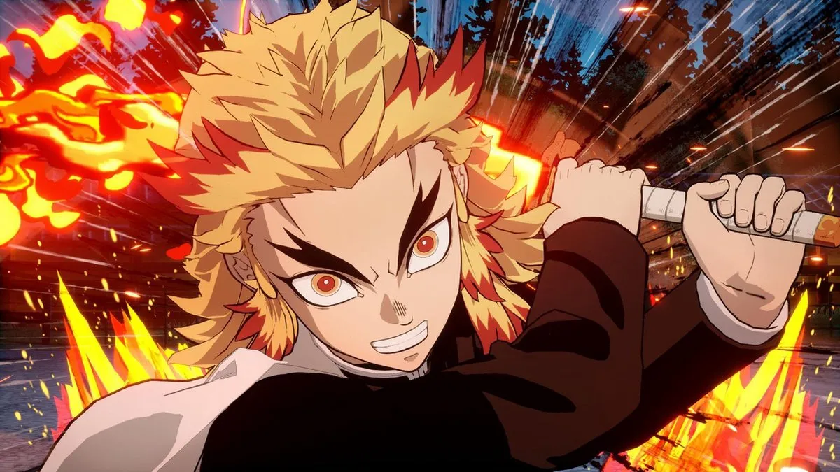Sega Demon Slayer Kimetsu no Yaiba The Hinokami Chronicles PS4