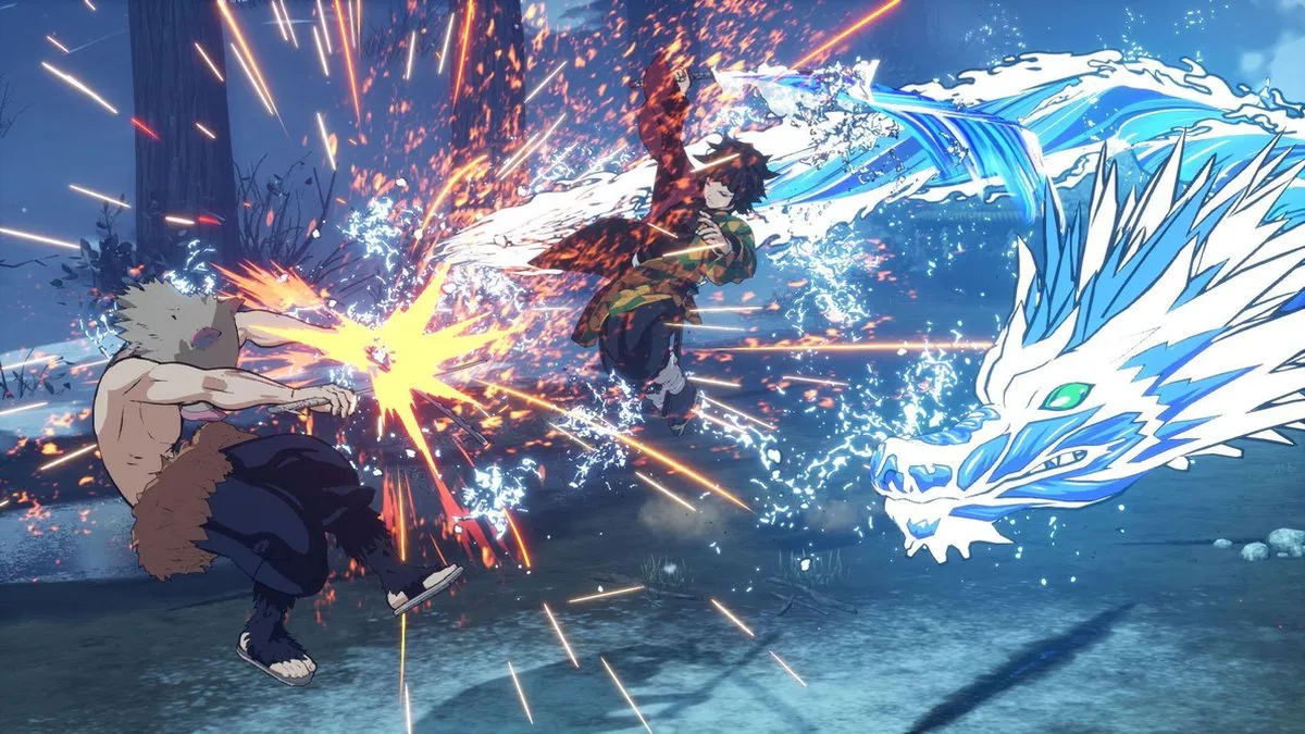 Sega Demon Slayer Kimetsu no Yaiba The Hinokami Chronicles PS4