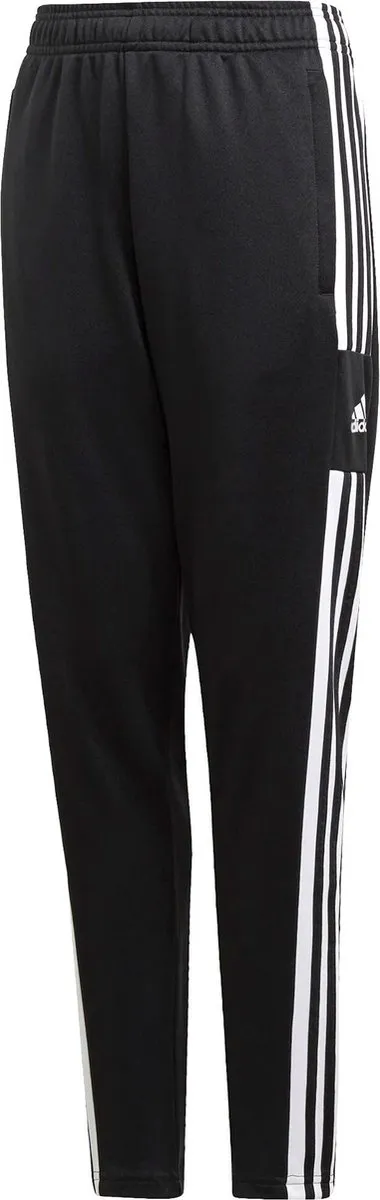 Adidas Squadra 21 Trainingsbroek Junior 116 - Navy/Wit