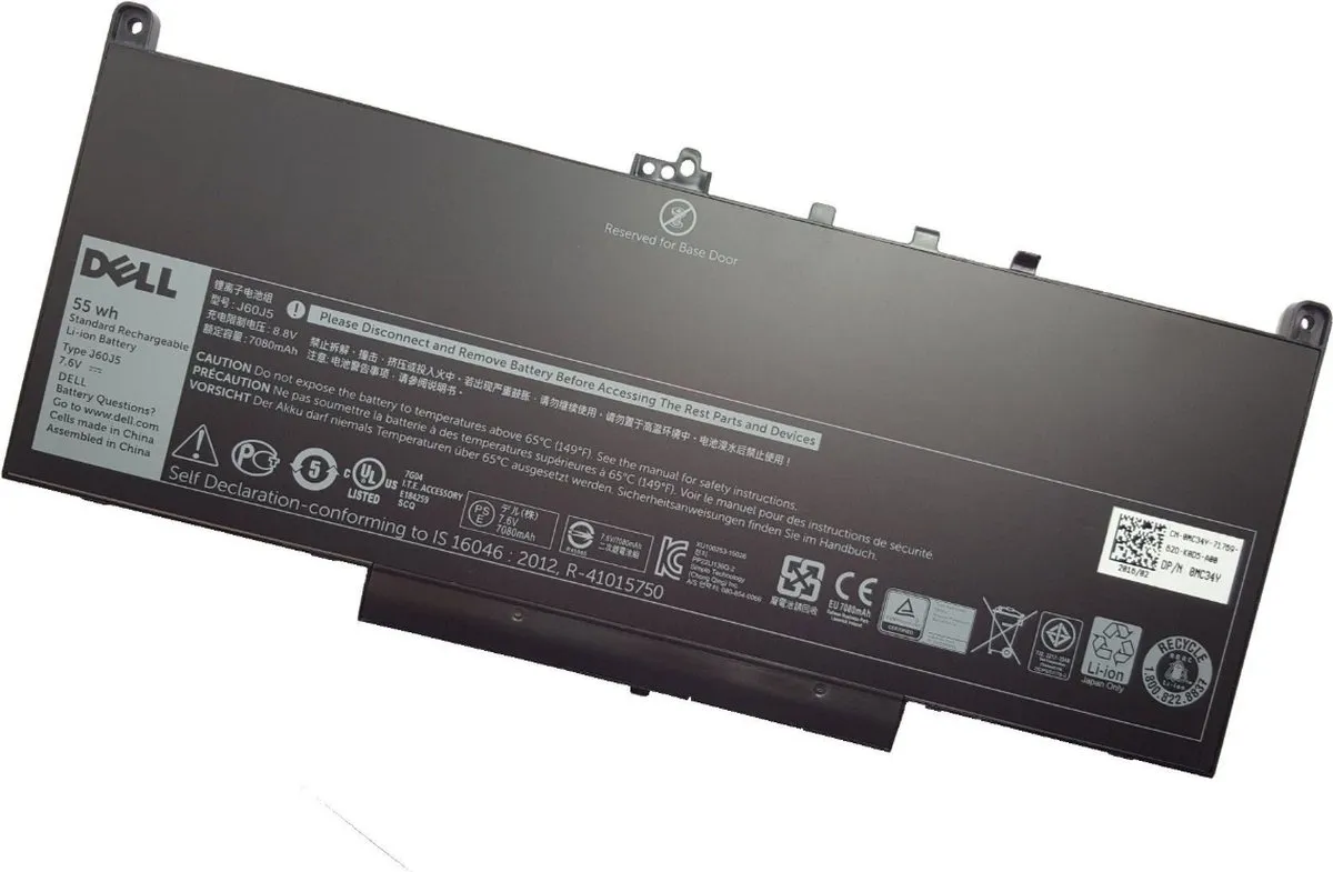 Dell MC34Y Laptop Accu