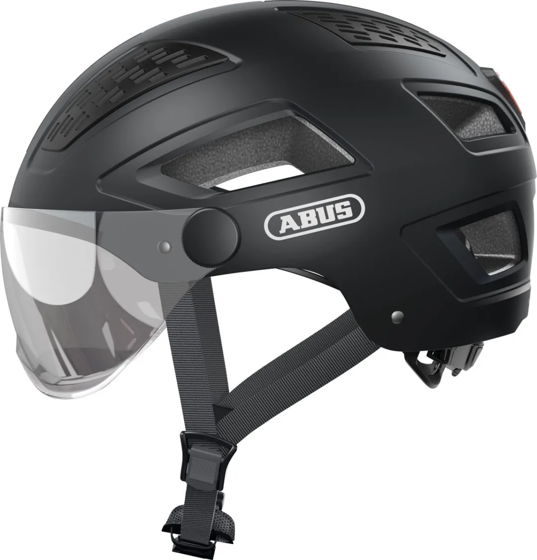 ABUS Hyban 2.0 ACE Fietshelm - Velvet Black - Maat XL - afbeelding 6 van 6